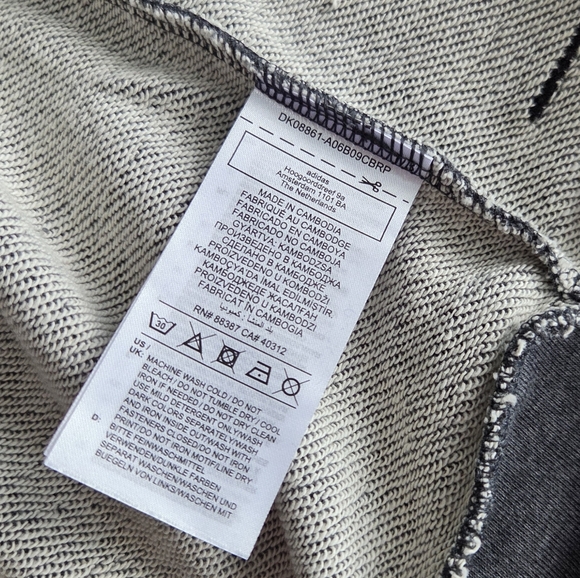 NWT - Adidas Valentine's Day Unisex Jacket - Men Size L/Women Size XL - Picture 15 of 16